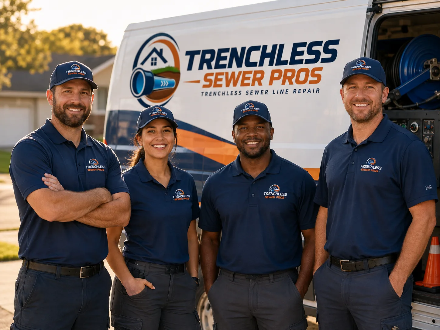 Trenchless Sewer Repair company in Seneca, KS